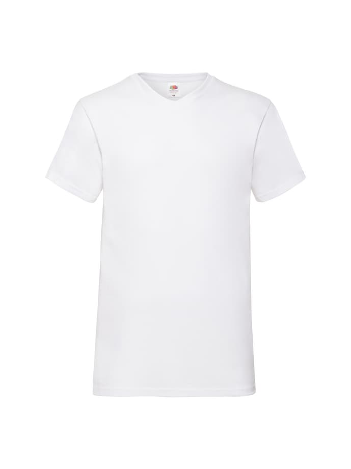 Maglia uomo mezza manica scollo a V 100% cotone - FR610660 - 14