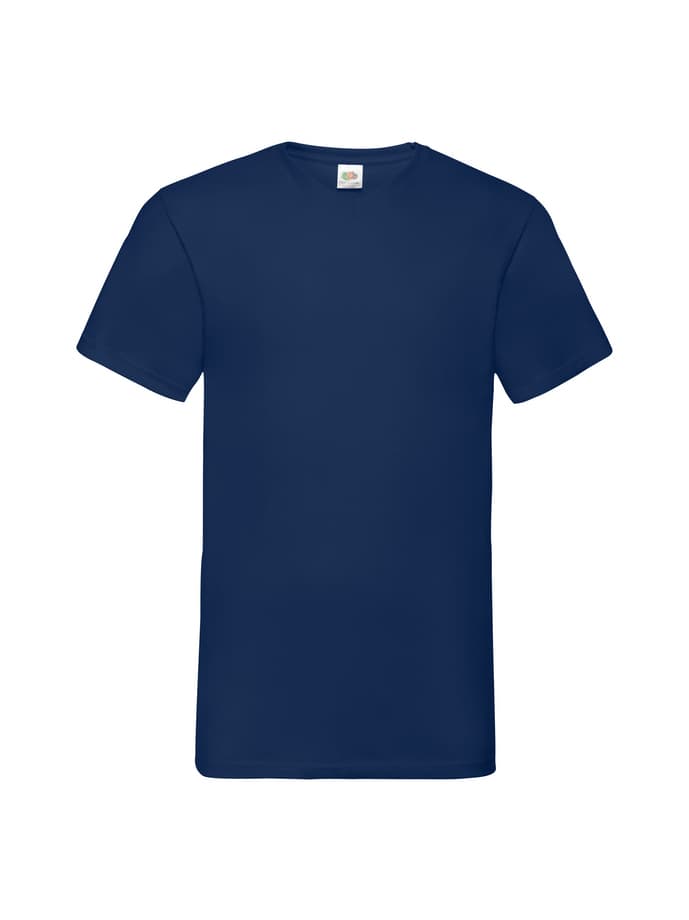 Maglia uomo mezza manica scollo a V 100% cotone - FR610660 - 13