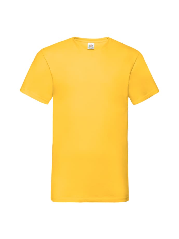 Maglia uomo mezza manica scollo a V 100% cotone - FR610660 - 18