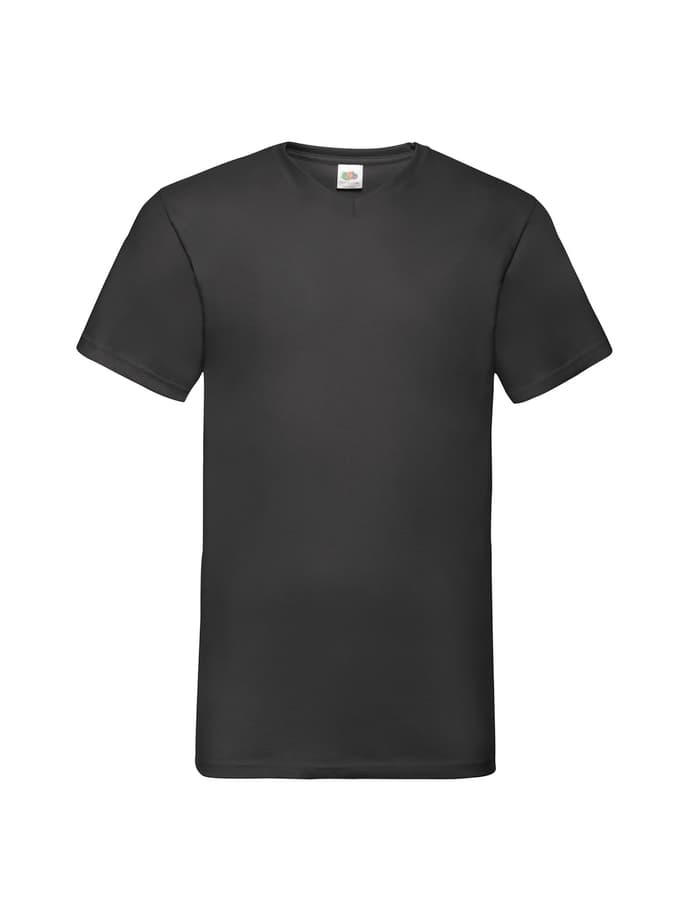 Maglia uomo mezza manica scollo a V 100% cotone - FR610660 - 15