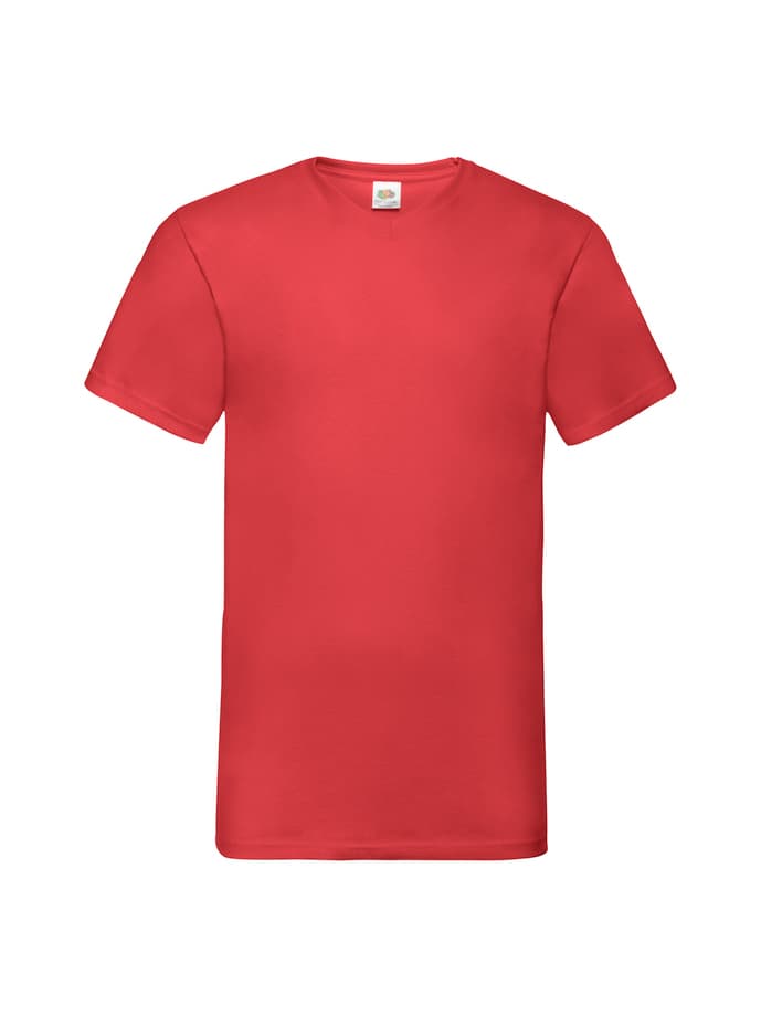 Maglia uomo mezza manica scollo a V 100% cotone - FR610660 - 16