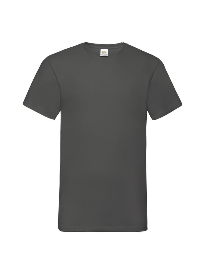 Maglia uomo mezza manica scollo a V 100% cotone - FR610660 - 21