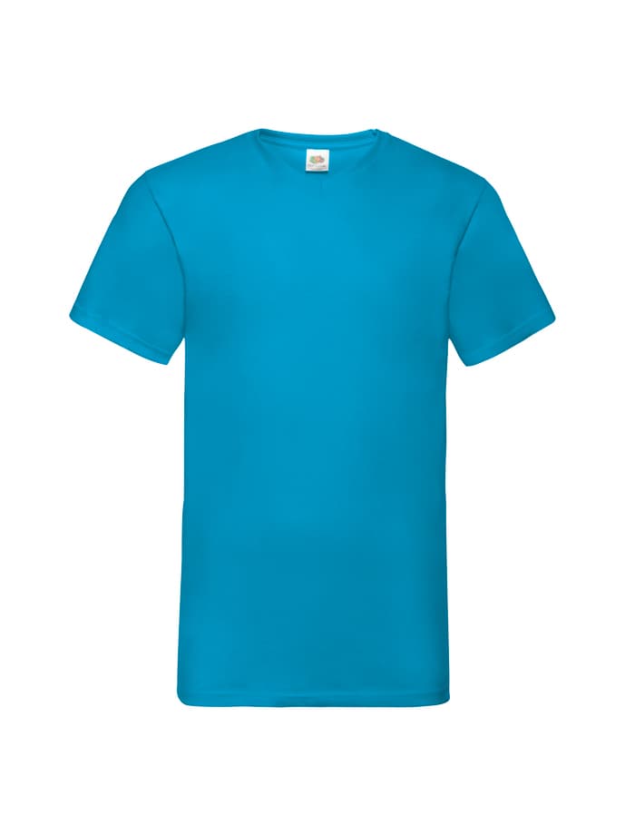 Maglia uomo mezza manica scollo a V 100% cotone - FR610660 - 20