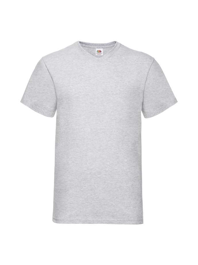 Maglia uomo mezza manica scollo a V 100% cotone - FR610660 - 17