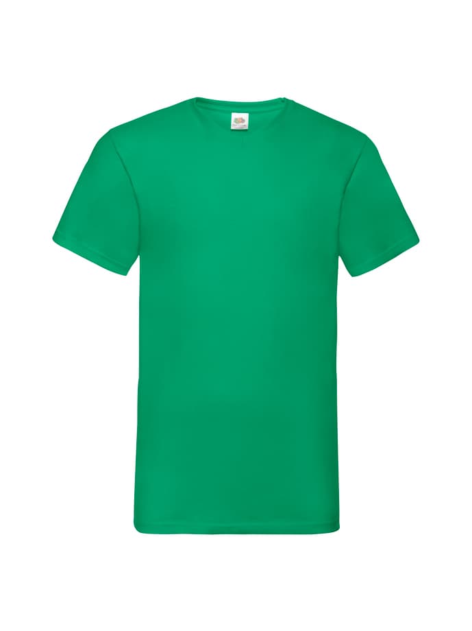 Maglia uomo mezza manica scollo a V 100% cotone - FR610660 - 19