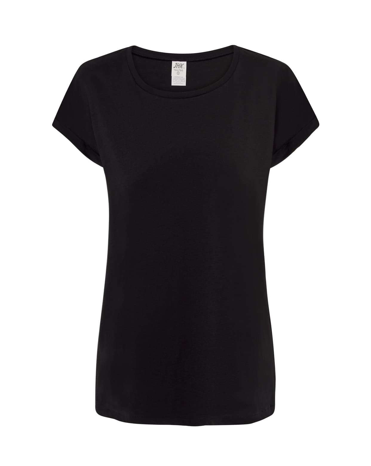 Maglia mezza manica donna girocollo 100% cotone - TSULTBG - 8