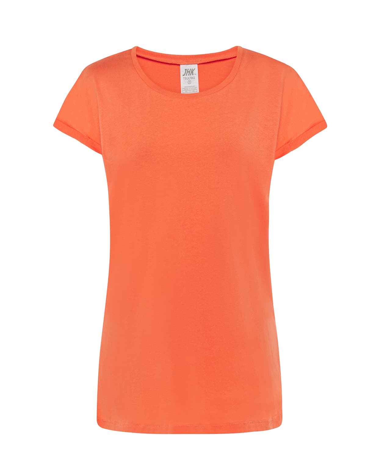 Maglia mezza manica donna girocollo 100% cotone - TSULTBG - 6