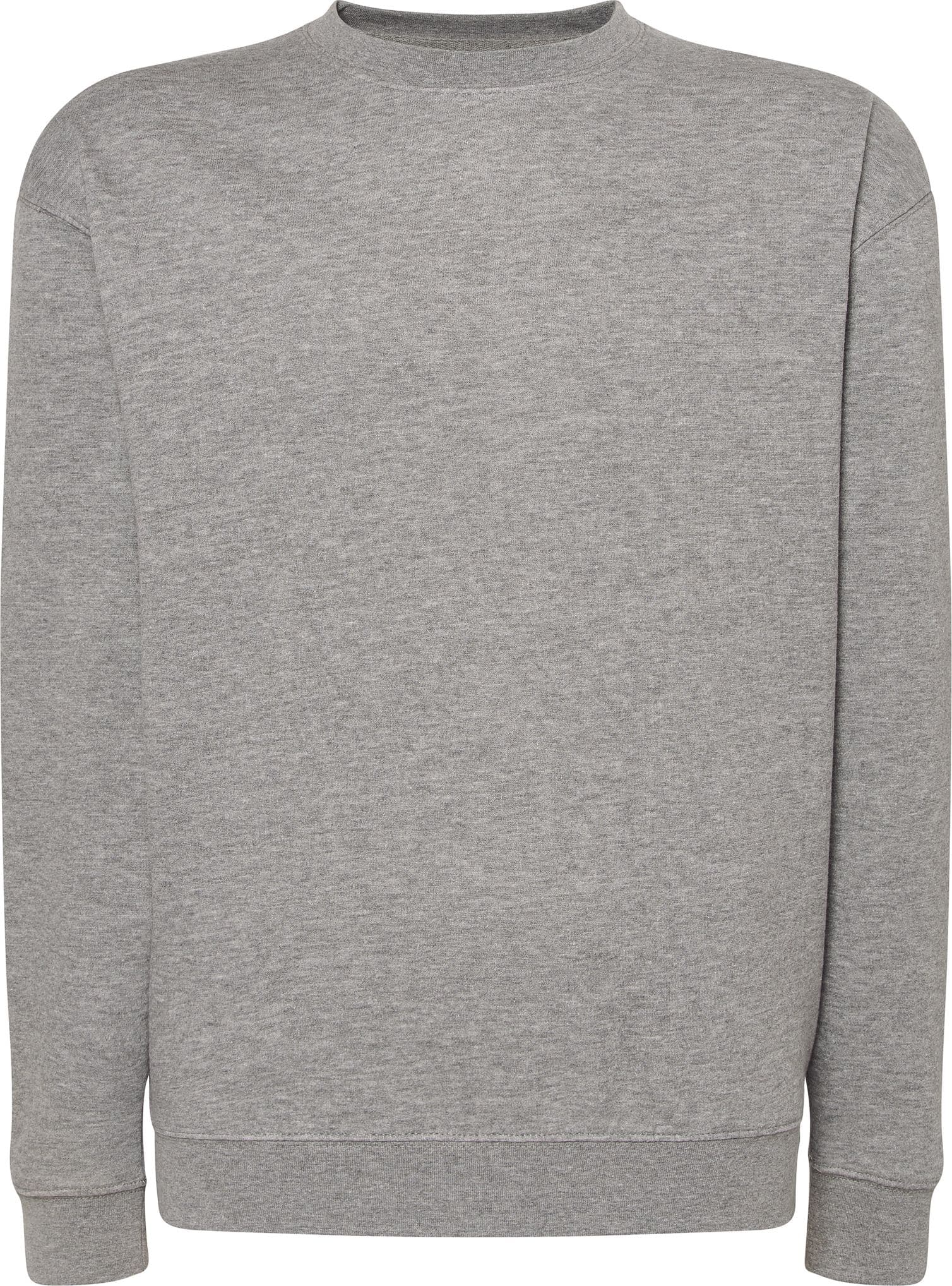 Felpa unisex girocollo manica lunga - SWRA290 – grey melange, XS – Jhk – grigio
