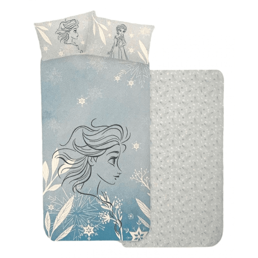 Completo lenzuola singolo Frozen ghiaccio 100% cotone - 2