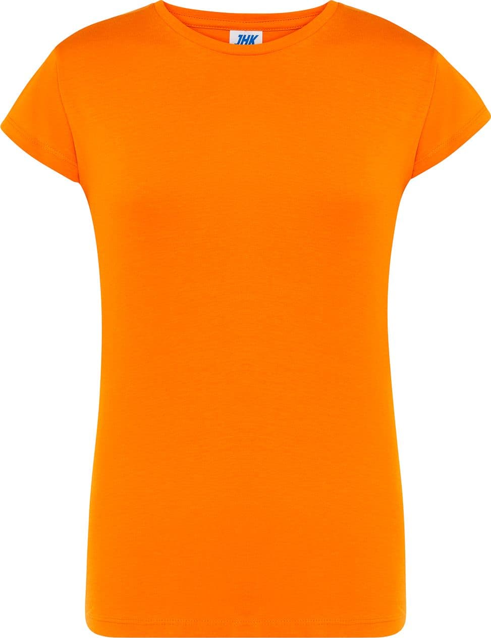 Maglia mezza manica donna regular lady comfort - TSRLCMF – Arancio – Jhk – arancione