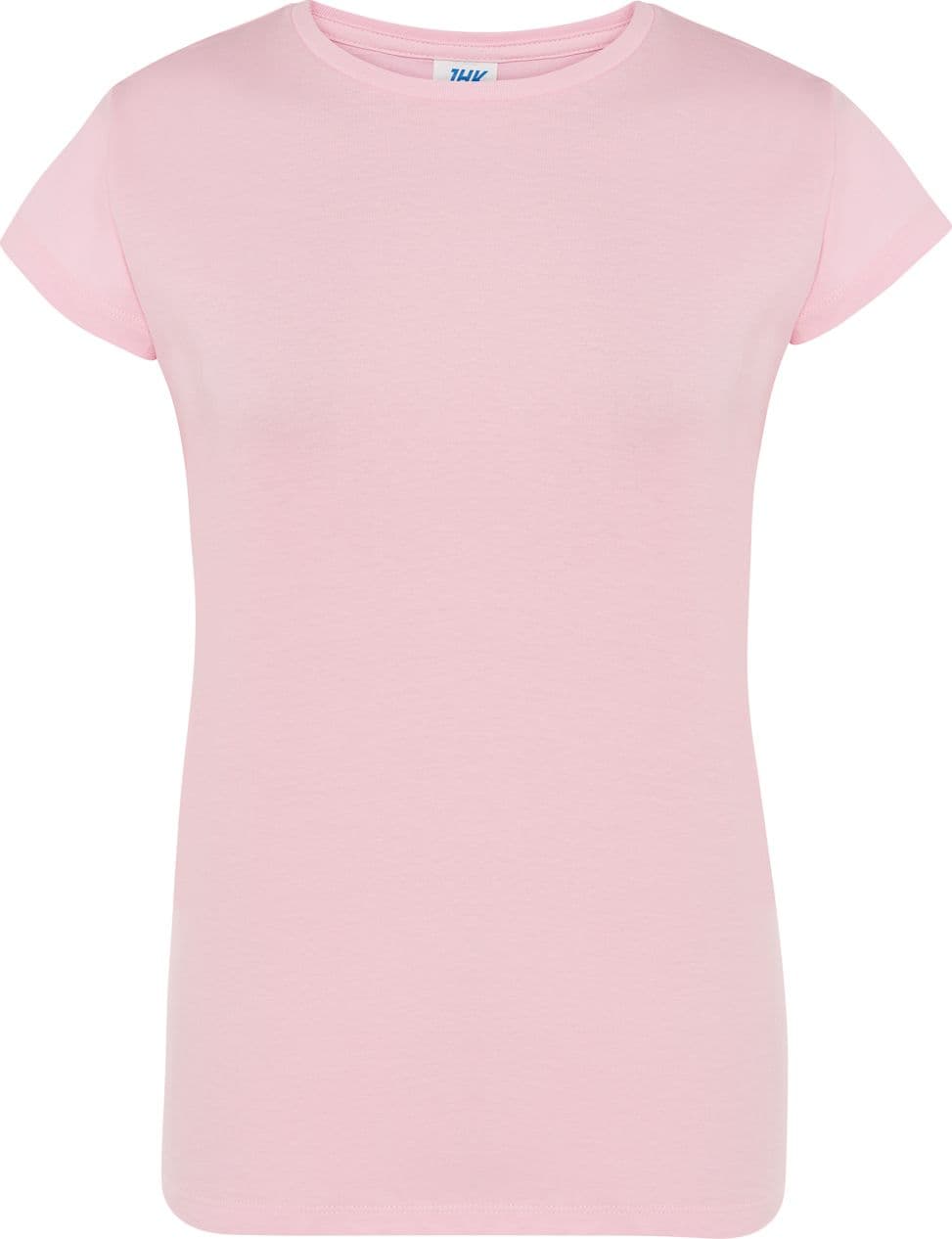 Maglia mezza manica donna regular lady comfort - TSRLCMF – Pink – Jhk – rosa