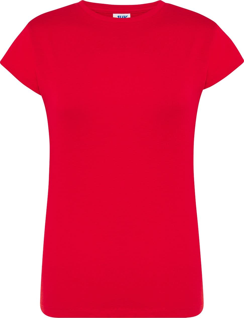Maglia mezza manica donna regular lady comfort - TSRLCMF – Rosso, XXL – Jhk – rosso