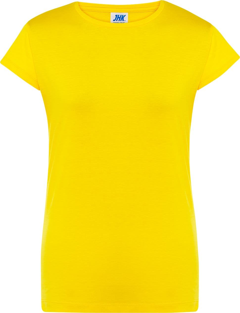 Maglia mezza manica donna regular lady comfort - TSRLCMF – Giallo – Jhk – giallo