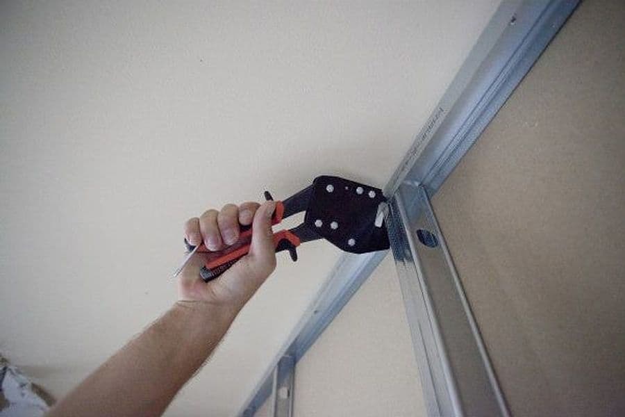 Pinza EDMA foro punzonatrice 1mm per alluminio profili cartongesso professionale in Tronchesi Eternal Brico - Ariano Irpino, commercioVirtuoso.it