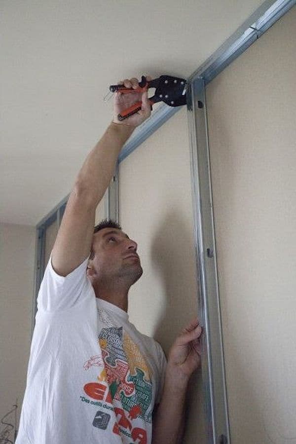 Pinza EDMA foro punzonatrice 1mm per alluminio profili cartongesso professionale in Tronchesi Eternal Brico - Ariano Irpino, commercioVirtuoso.it