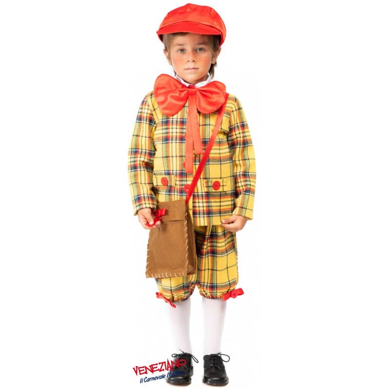 Costume carnevale gianburrasca 1-3 anni - veneziano 54152 - 3
