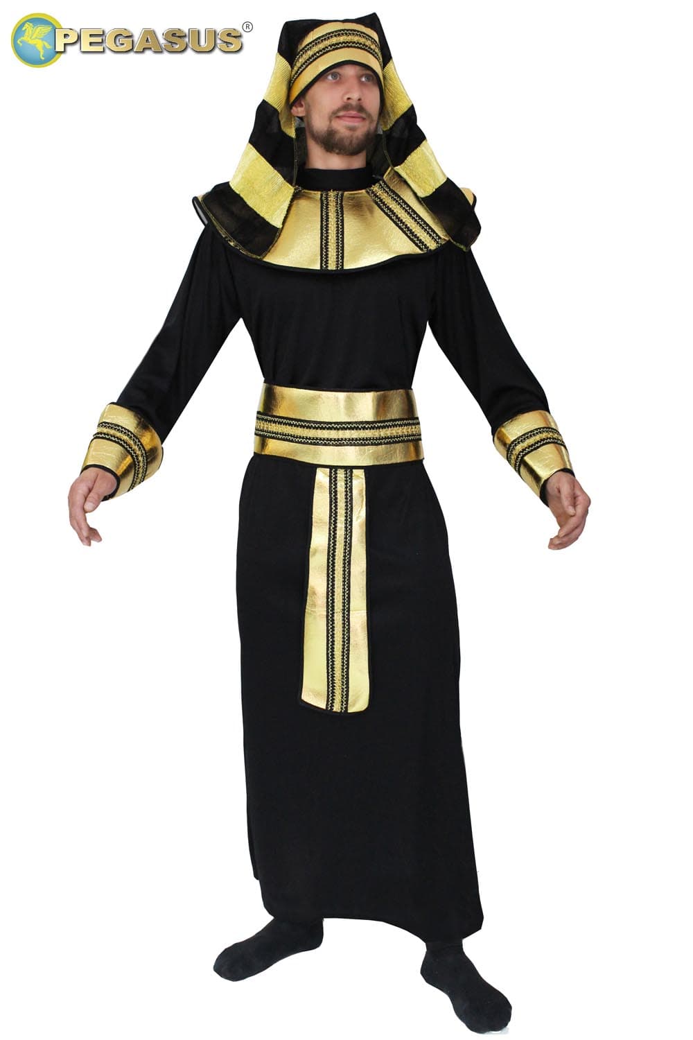 COSTUME CARNEVALE RAMSES UOMO TAGLIA UNICA - PEGASUS 4220 - 2