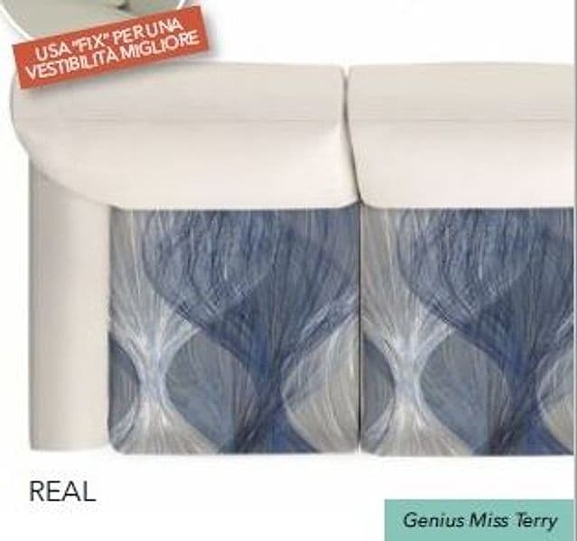 Copricuscino genius singolo miss terry stampa digitale da 50x70cm – real – letto