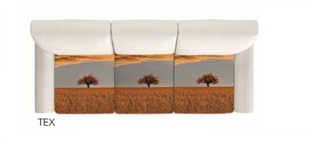 Copricuscino genius Singolo Maxi Miss Terry Stampa Digitale da 70 a 95 cm – tex – divano