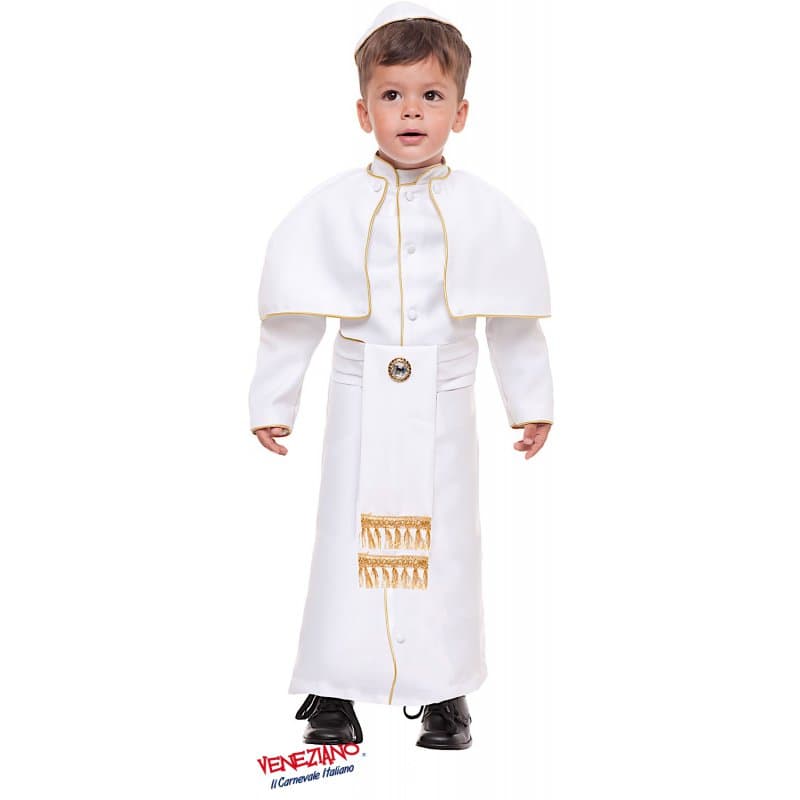 Costume carnevale papa 1-3 anni - veneziano 53895 - 3