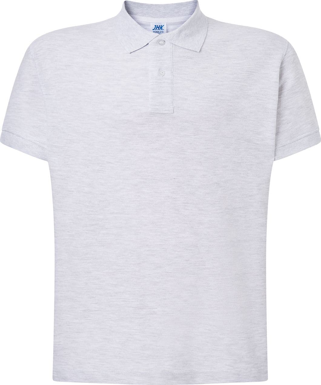 Polo mezza manica uomo 100% cotone - PORA210 – ash – Jhk – maglia