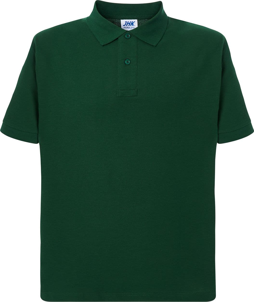 Polo mezza manica uomo 100% cotone - PORA210 – bottle green – Jhk – maglia