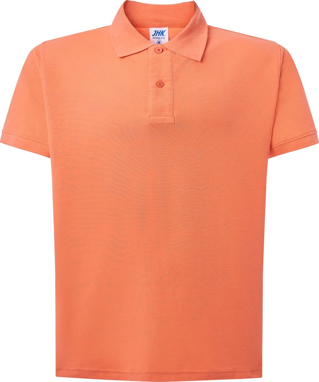 Polo mezza manica uomo 100% cotone - PORA210 – Corallo – Jhk – maglia
