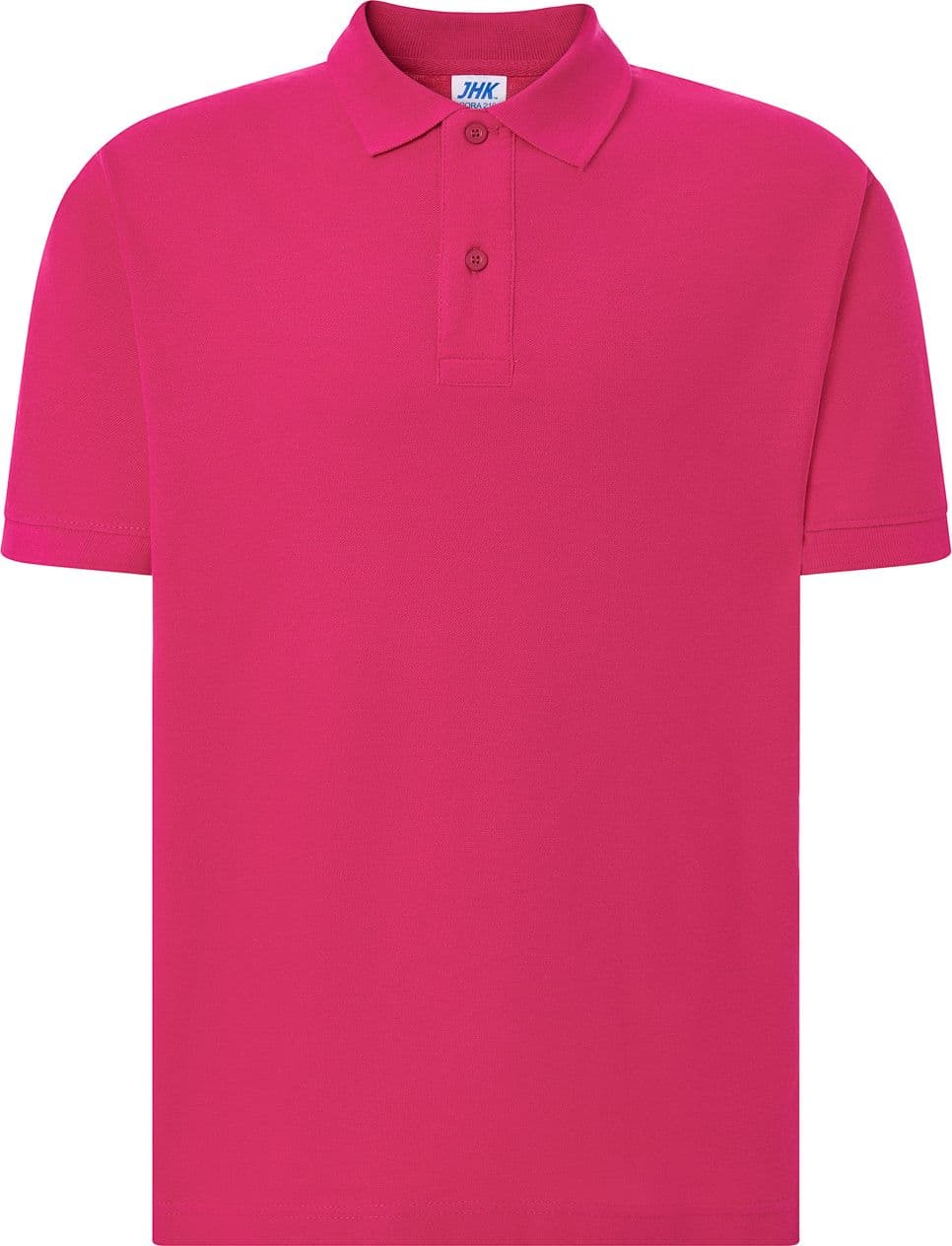 Polo mezza manica uomo 100% cotone - PORA210 – Fucsia – Jhk – rosa