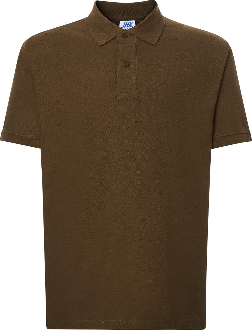 Polo mezza manica uomo 100% cotone - PORA210 – khaki – Jhk – maglia