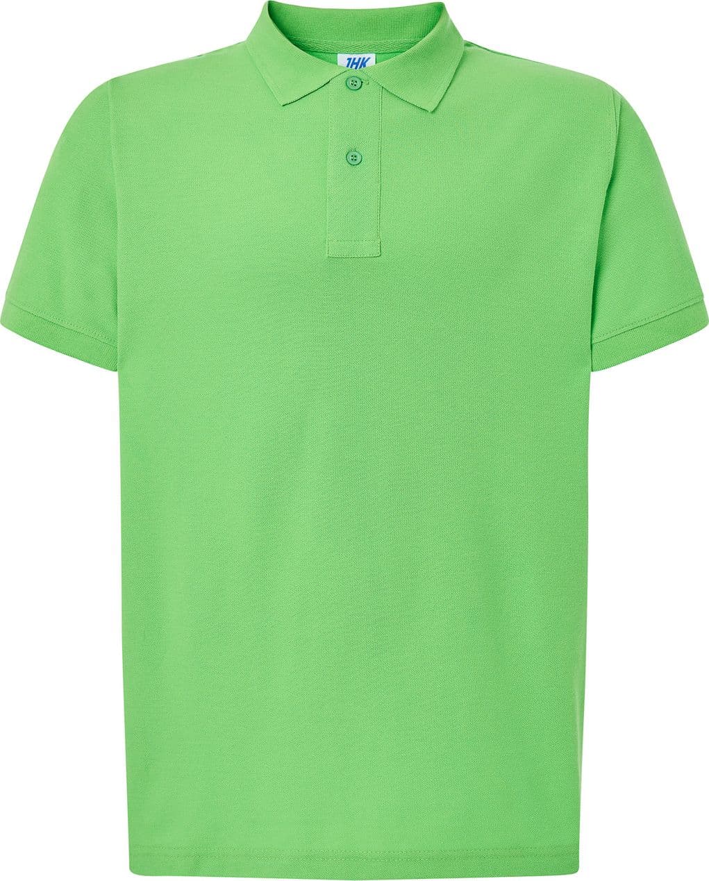 Polo mezza manica uomo 100% cotone - PORA210 – LIME – Jhk – maglia
