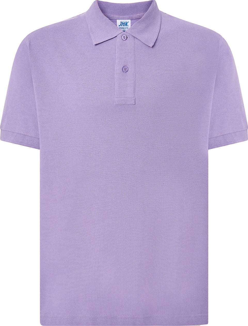 Polo mezza manica uomo 100% cotone - PORA210 – lavender, XXL – Jhk – maglia