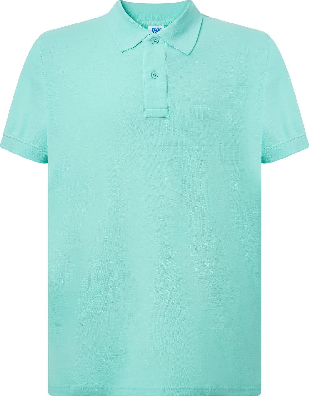Polo mezza manica uomo 100% cotone - PORA210 – mint green – Jhk – maglia