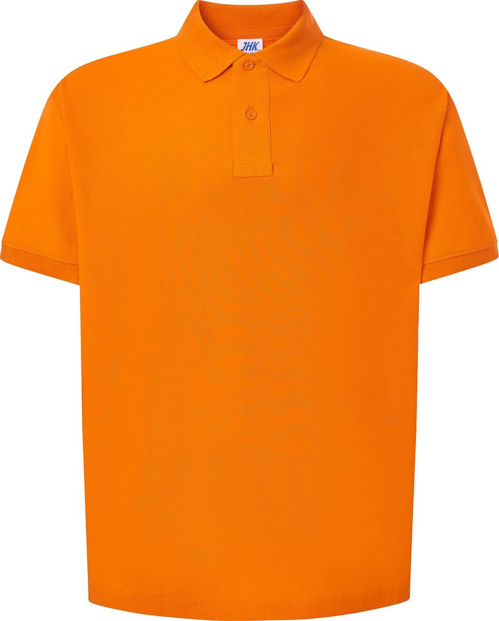 Polo mezza manica uomo 100% cotone - PORA210 – Arancio – Jhk – arancione