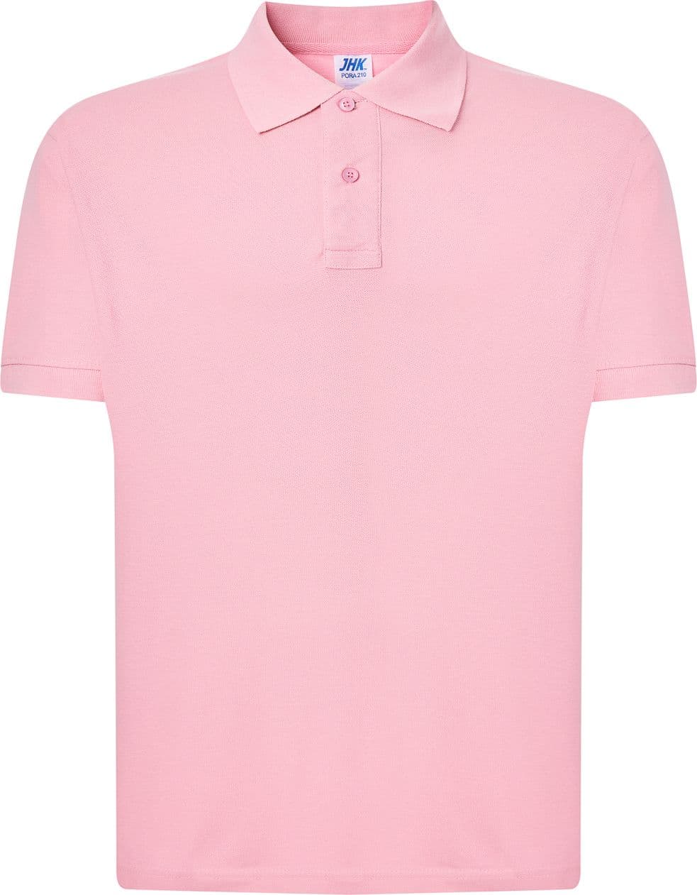 Polo mezza manica uomo 100% cotone - PORA210 – Pink – Jhk – rosa