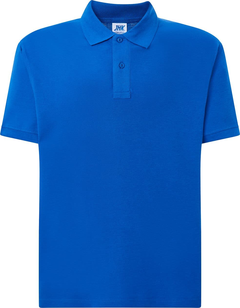 Polo mezza manica uomo 100% cotone - PORA210 – Royal Blue – Jhk – maglia