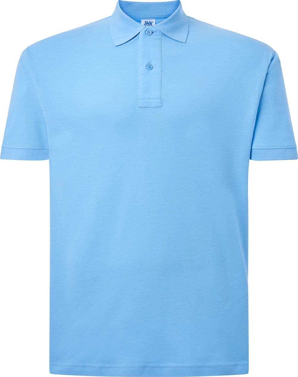 Polo mezza manica uomo 100% cotone - PORA210 – Sky – Jhk – maglia