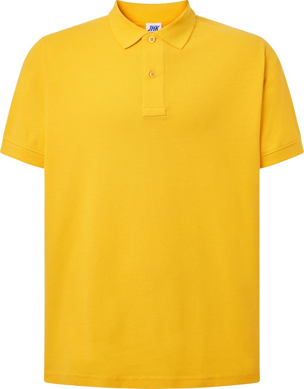 Polo mezza manica uomo 100% cotone - PORA210 – Giallo, XXL – Jhk – giallo