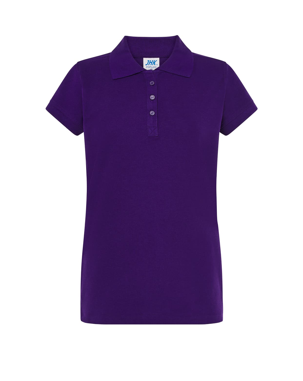 Polo donna regular lady mezza manica 100% cotone - POPL200 - 24