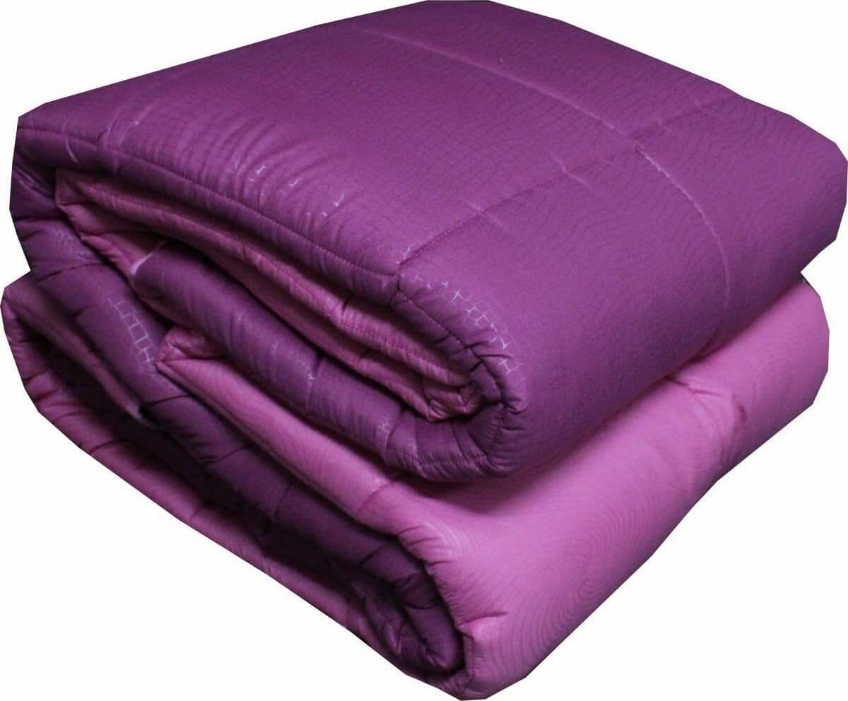Trapunta Piumone Invernale Letto Marta Marzotto Double Face Vari Colori Made In Italy - 16