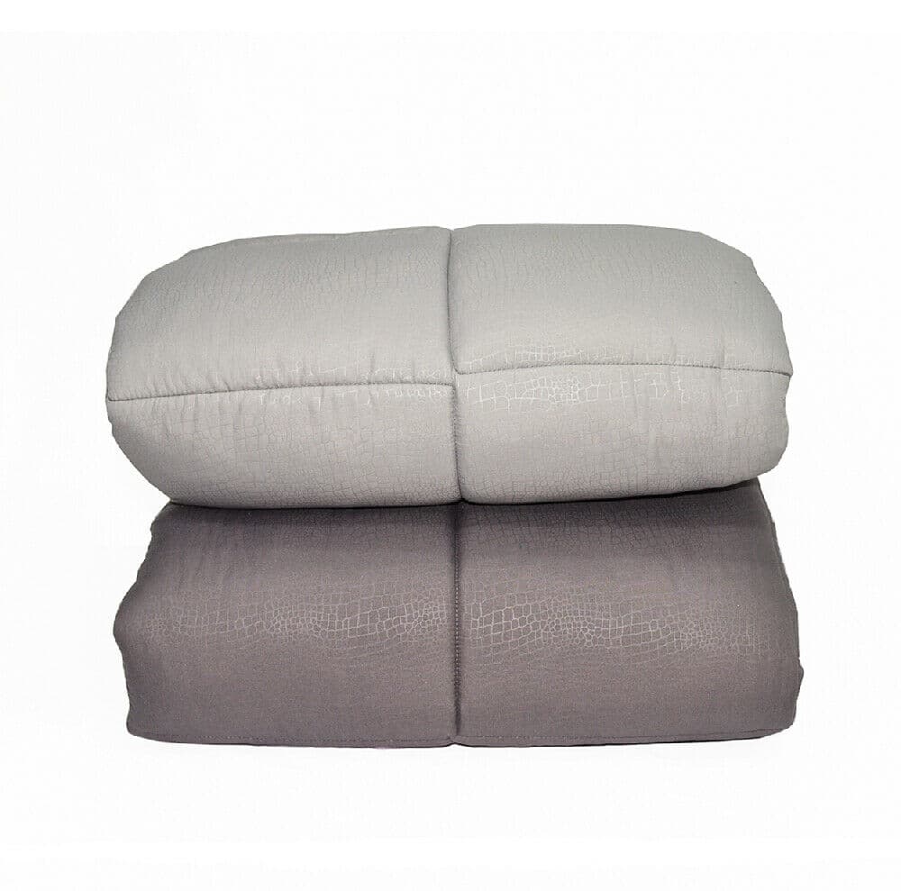 Trapunta Piumone Invernale Letto Marta Marzotto Double Face Vari Colori Made In Italy - 18