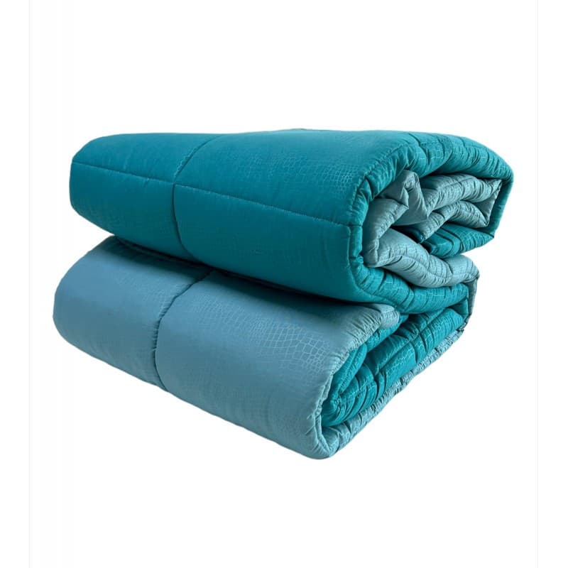 Trapunta Piumone Invernale Letto Marta Marzotto Double Face Vari Colori Made In Italy - 13