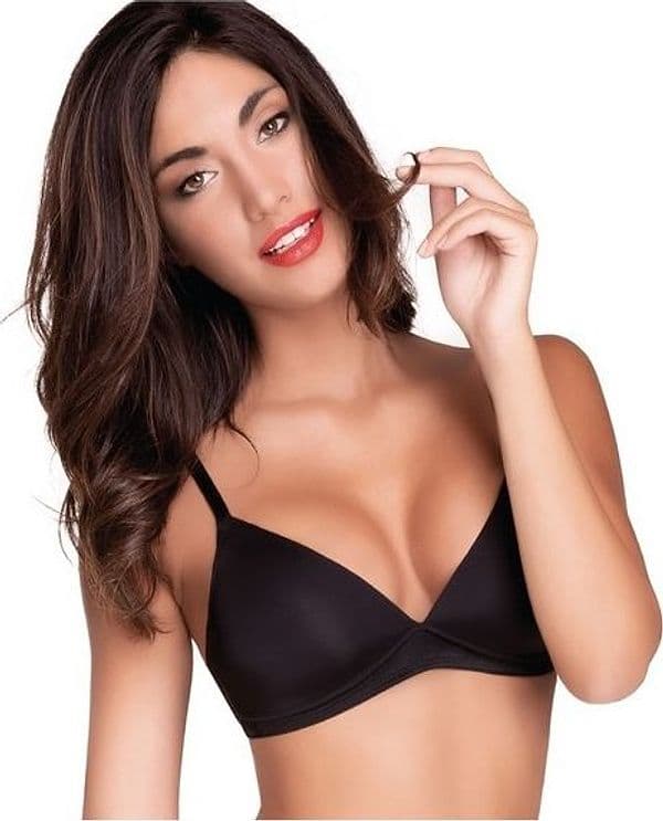 Reggiseno Love And Bra Kelly Triangolo Imbottito In Microfibra Senza Ferretto Coppa B - 5