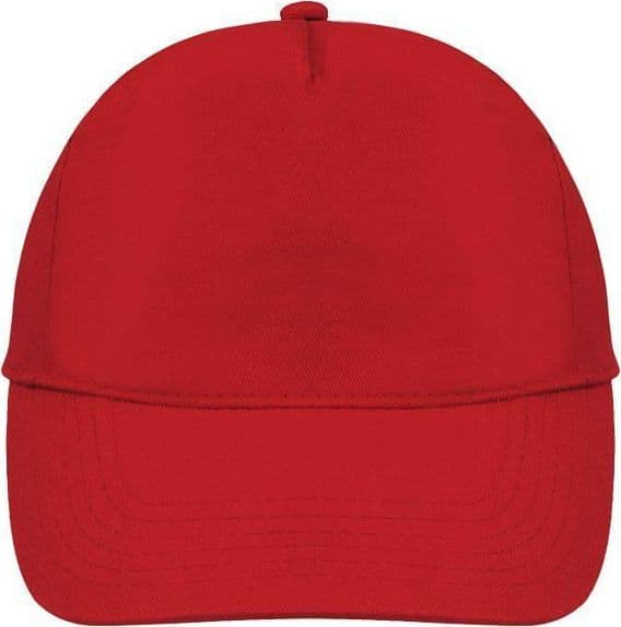 Cappellino basic golf bambino/a con visiera – Rosso – Ale – rosso