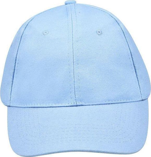 Cappellino basic golf bambino/a con visiera – Cielo – Ale – blu