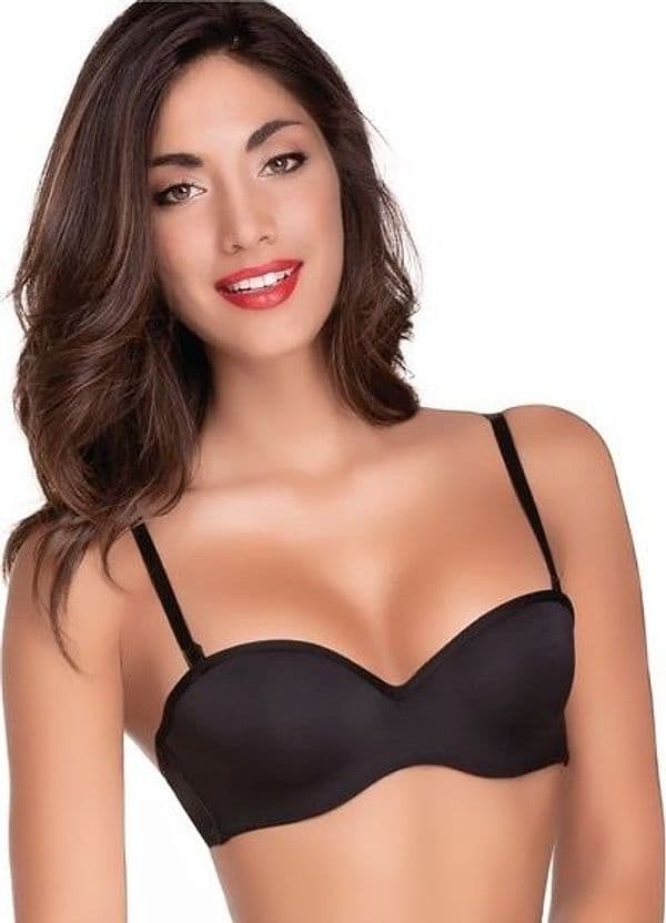 Reggiseno Love And Bra Tiziana A Fascia In Microfibra In Coppa B - 5