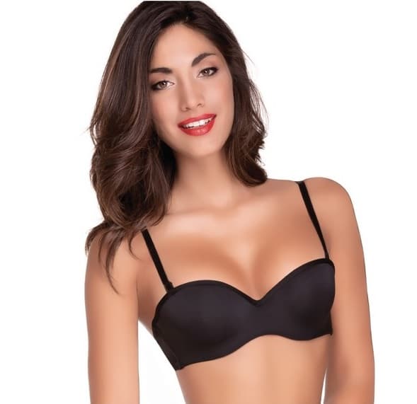 Reggiseno Love And Bra Tiziana A Fascia In Microfibra In Coppa B - 5
