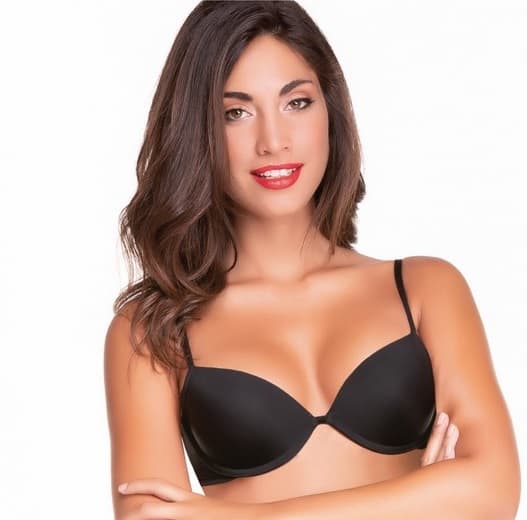 Reggiseno Love And Bra Megan Push-Up In Microfibra Coppa B - 5