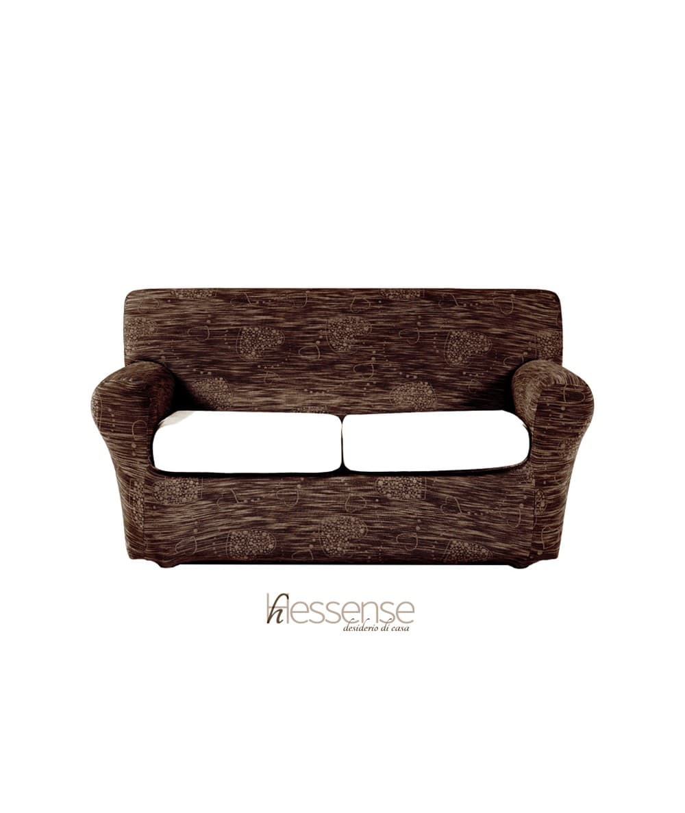 Copridivano Elasticizzato Brio Hessense Cuori - 29