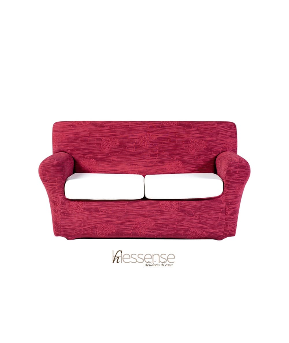 Copridivano Elasticizzato Brio Hessense Cuori - 31
