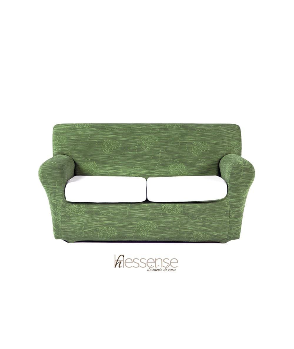 Copridivano Elasticizzato Brio Hessense Cuori - 27
